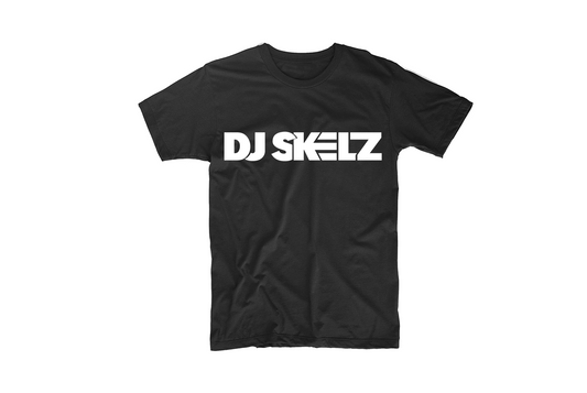 DJ SKELZ BLACK TEE